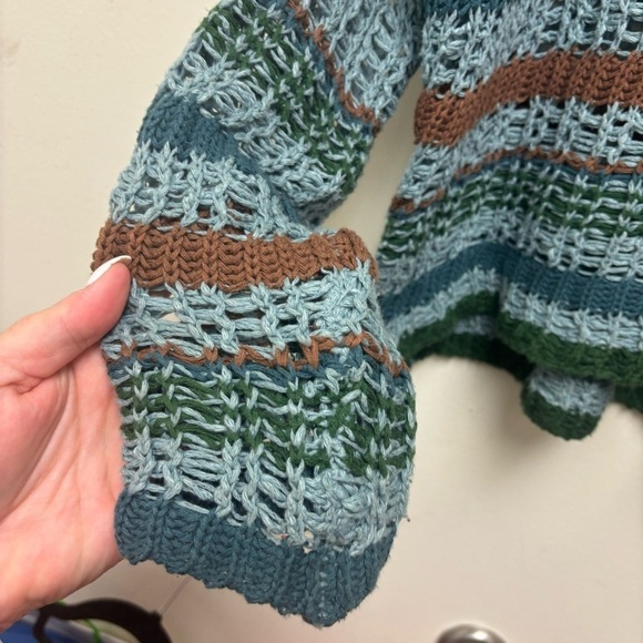 Urban Outfitters Sasha Crochet Sweater - Picture 5 of 11